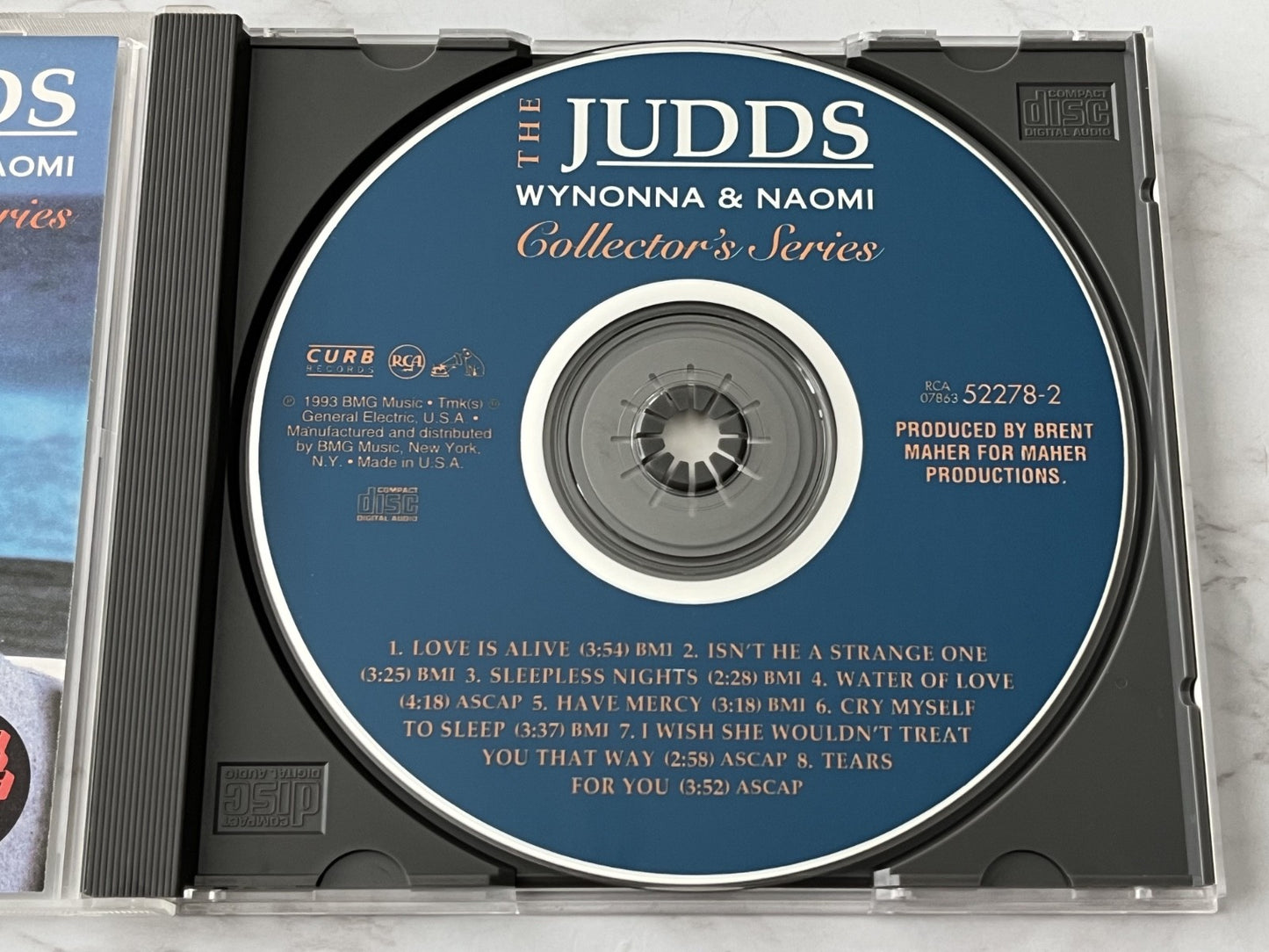 The Judds – Collector's Series (1993) [ORIGINAL USA PRESS]