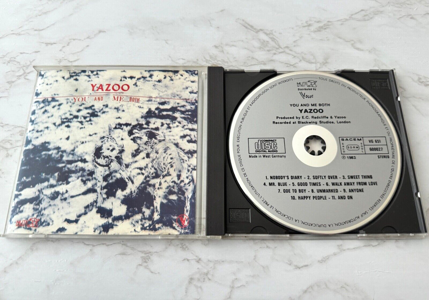 Yaz – Yazoo You And Me Both (1984) [W GERMANY TARGET ERA]