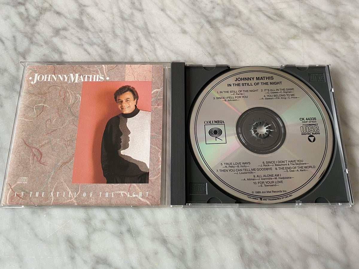 Johnny Mathis – In The Still Of The Night [DADC PRESS]