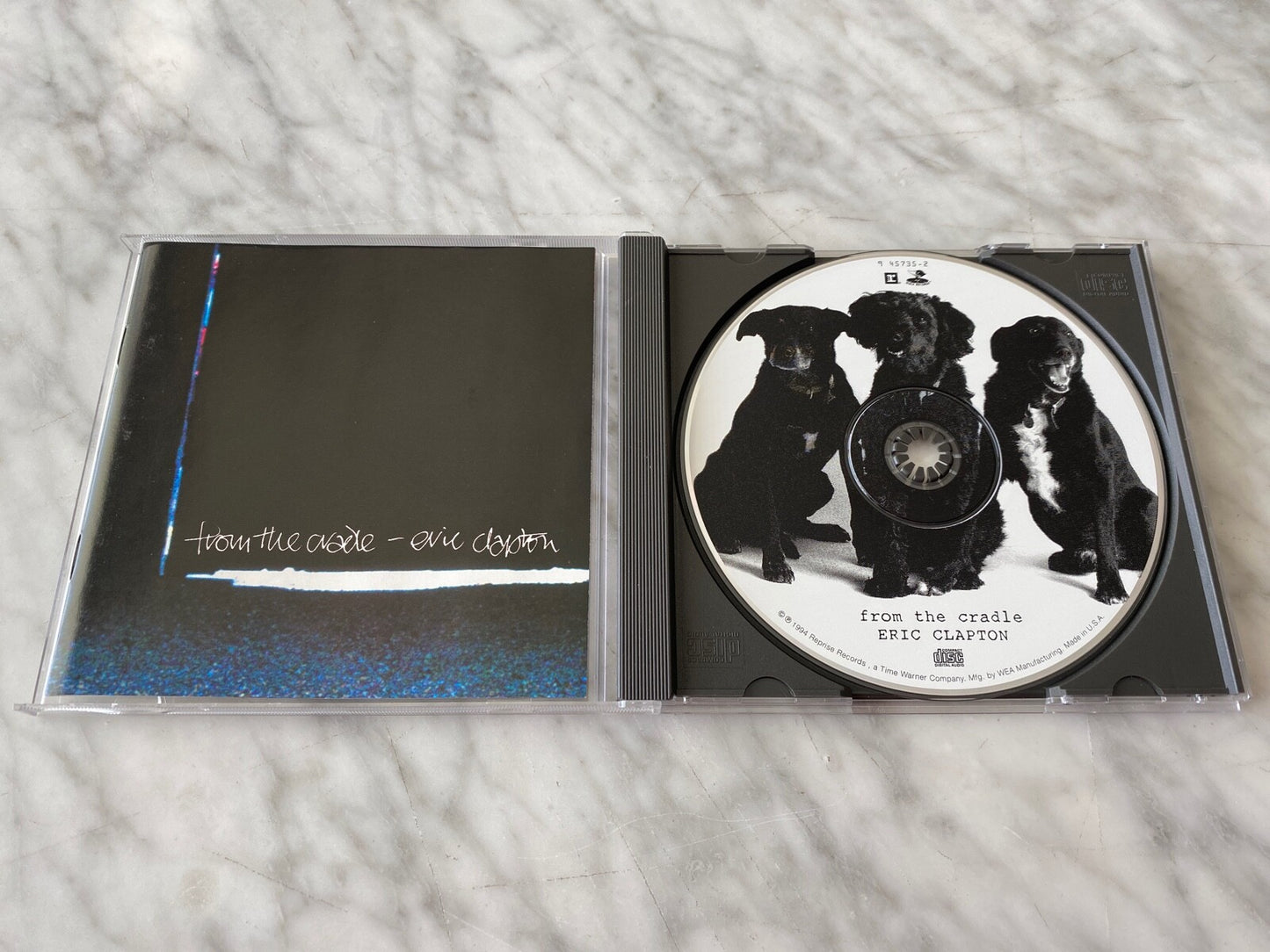 Eric Clapton – From The Cradle (1994) [ORIGINAL USA PRESS]