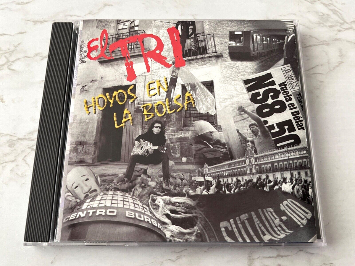 El Tri – Hoyos En La Bolsa (1996) [ORIGINAL USA PRESS]