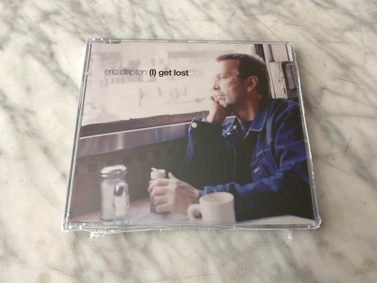 Eric Clapton – I Get Lost (2000) [GERMAN PRESS]