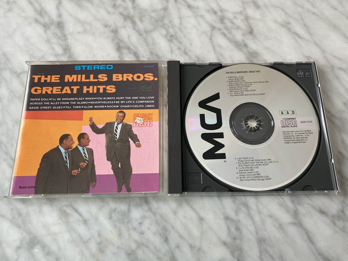 The Mills Brothers – Great Hits