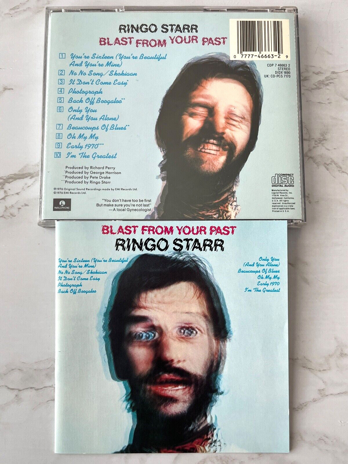 Ringo Starr – Blast From Your Past