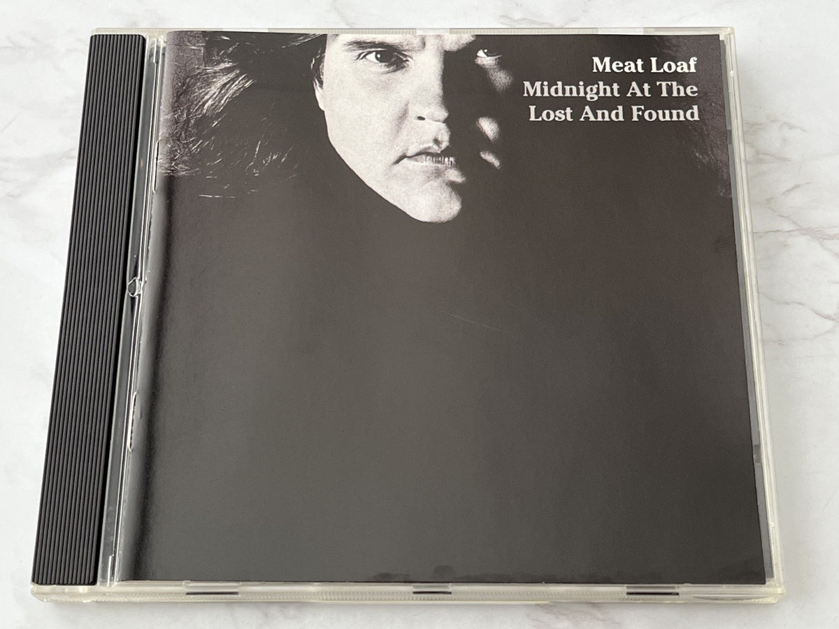 Meat Loaf – Midnight At The Lost And Found [ORIGINAL USA PRESS]