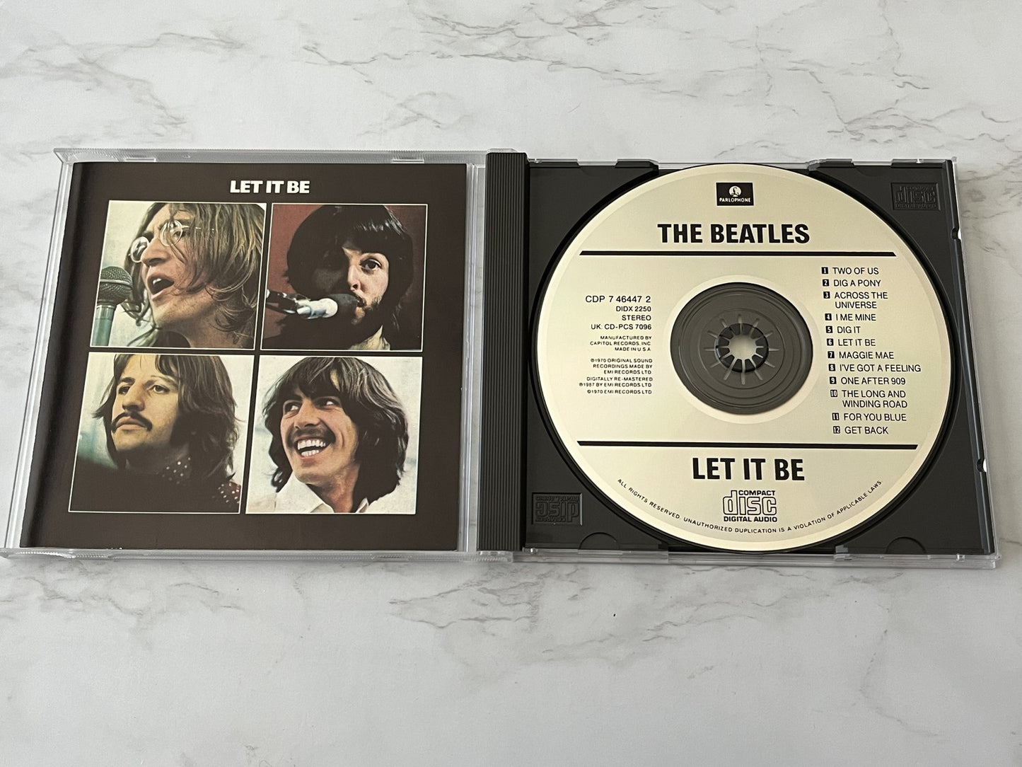 The Beatles – Let It Be [DADC PRESS]