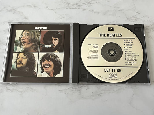 The Beatles – Let It Be [DADC PRESS]