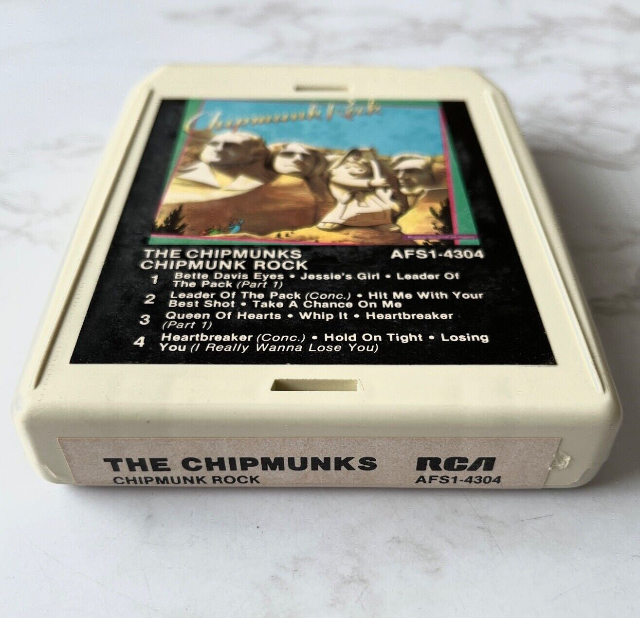 The Chipmunks – Chipmunk Rock (1982)