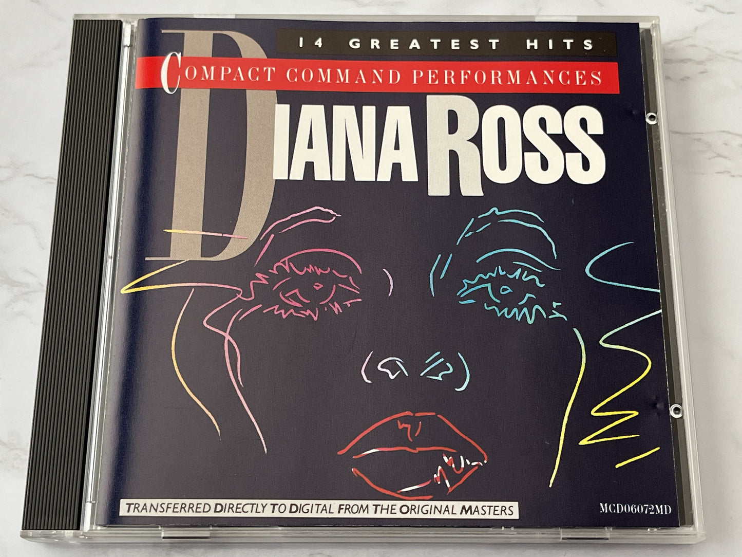 Diana Ross – 14 Greatest Hits [JAPAN TARGET ERA]