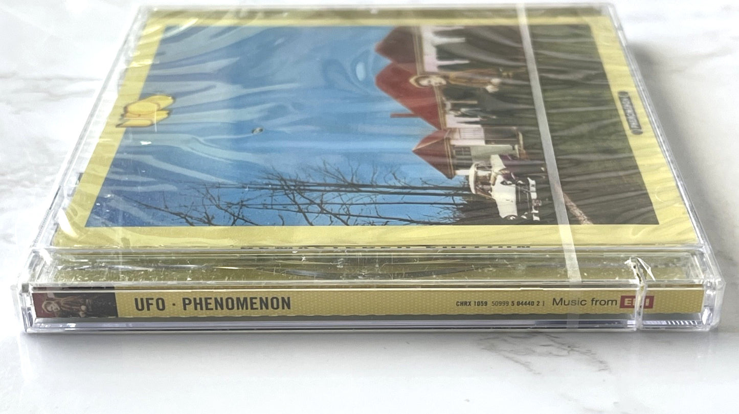 UFO – Phenomenon (Promo) (2007) [UK PRESS]