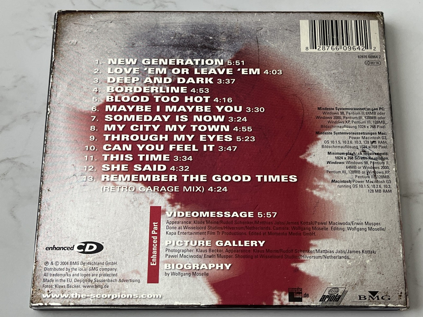 Scorpions – Unbreakable (Digipak) (2004)