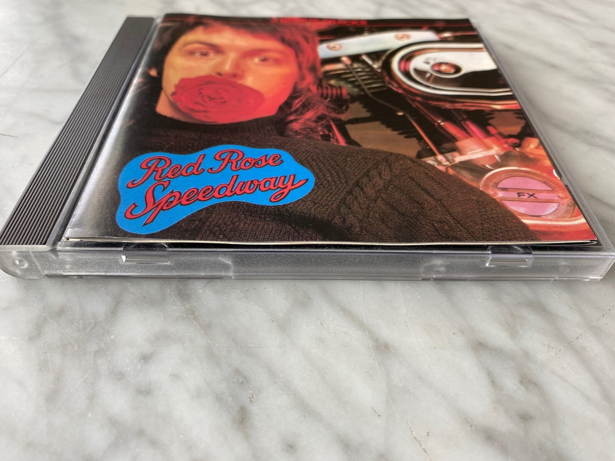 Paul McCartney, Wings – Red Rose Speedway [W GERMANY TARGET ERA]