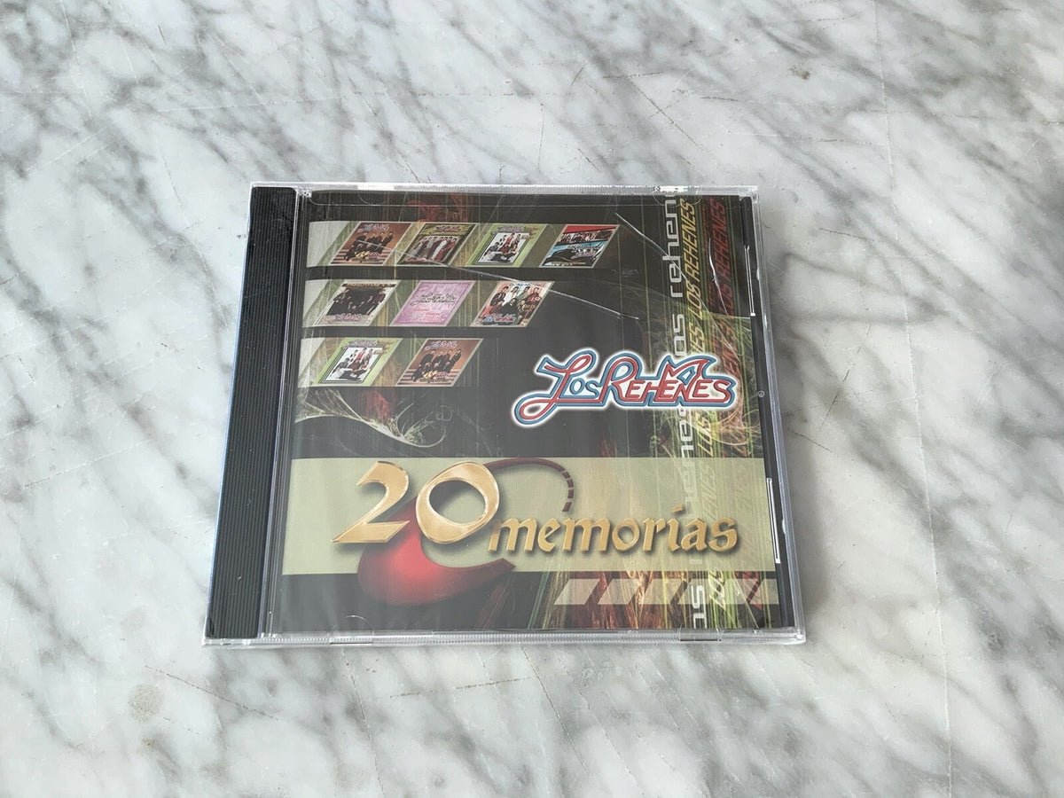 Los Rehenes – 20 Memorias (2004) [ORIGINAL USA PRESS]
