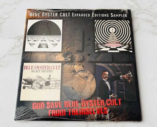 Blue Oyster Cult – Expanded Editions (Promo) (2001)