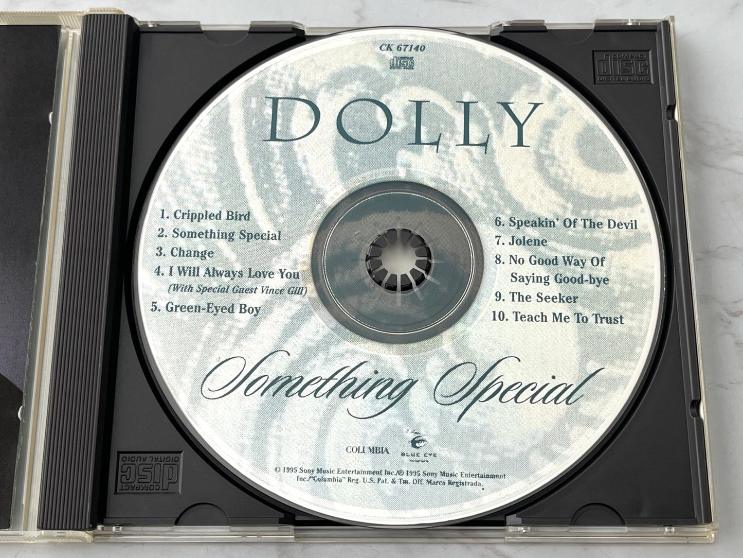 Dolly Parton – Something Special (1995) [ORIGINAL USA PRESS]