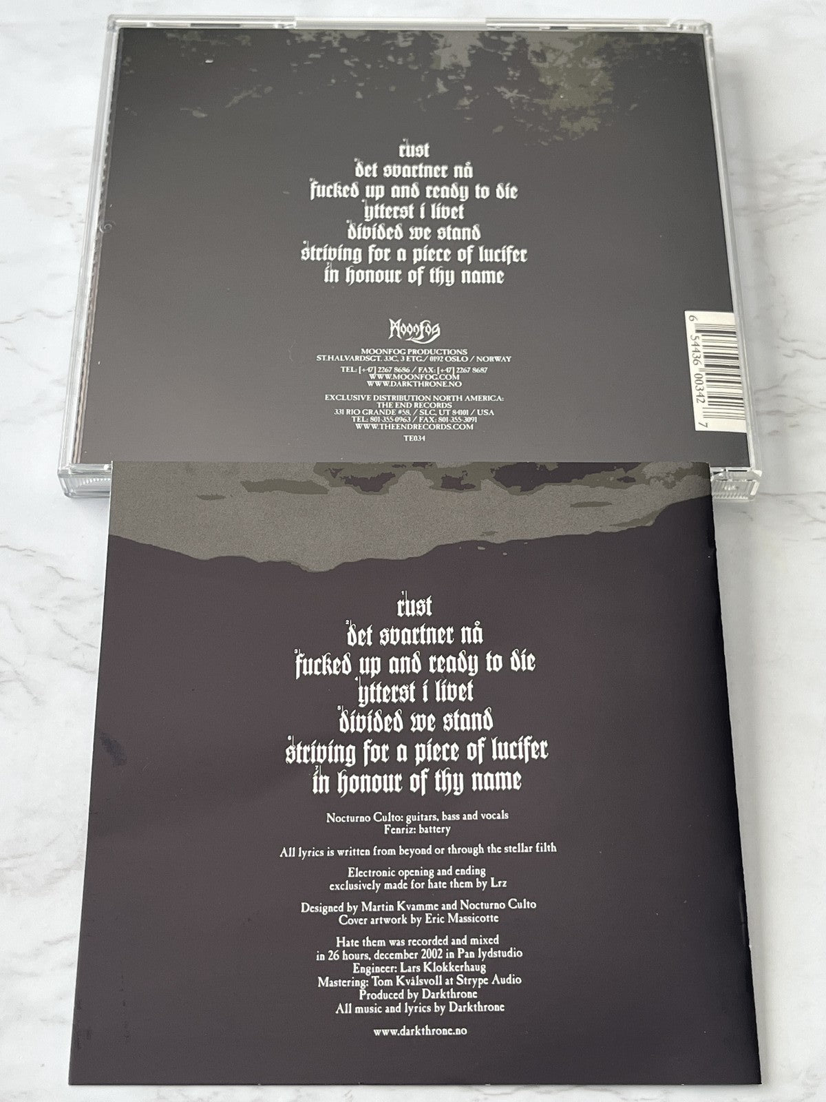 Darkthrone – Hate Them (2003) [ORIGINAL USA PRESS]