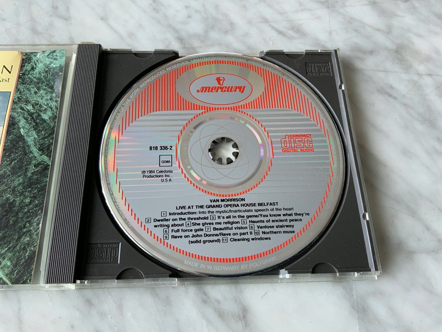 Van Morrison – Live At The Grand Opera House [W GERMANY TARGET ERA]