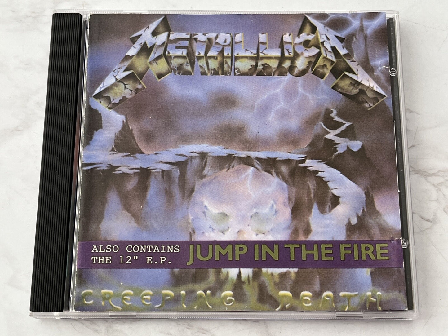 Metallica – Creeping Death / Jump In The Fire (EP) (1990) [UK PRESS]