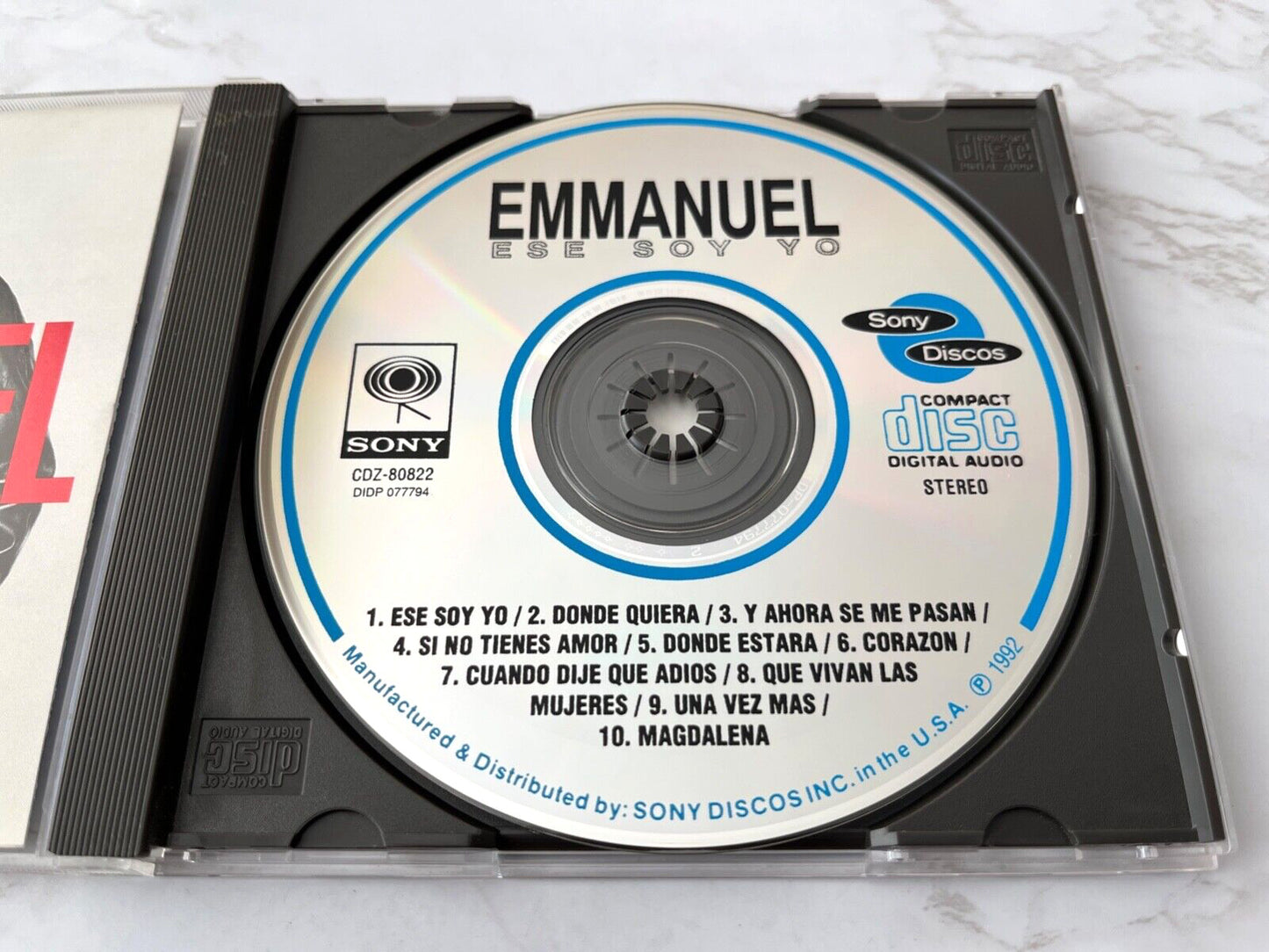 Emmanuel – Ese Soy Yo (1992)