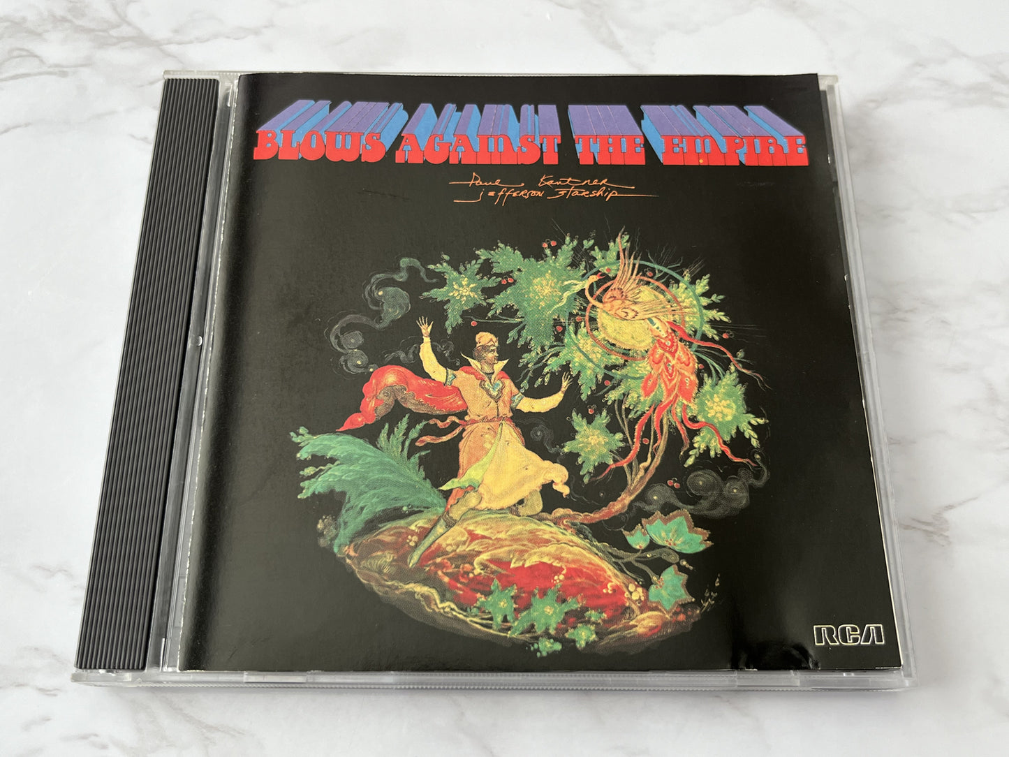 Jefferson Starship, Paul Kantner – Blows Against The Empire (1987) [DISCTRONICS PRESS]