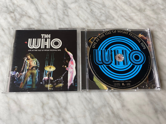 The Who – Live At The Isle of Wight Festival 1970 (1996)