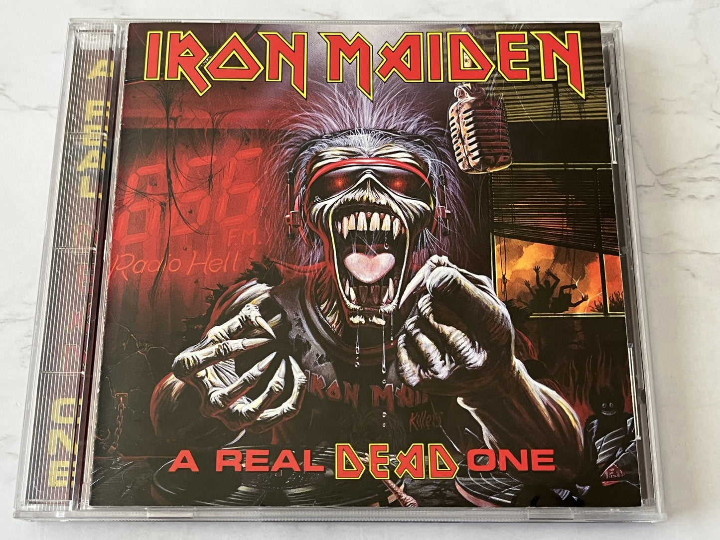 Iron Maiden – A Real Dead One (1993)