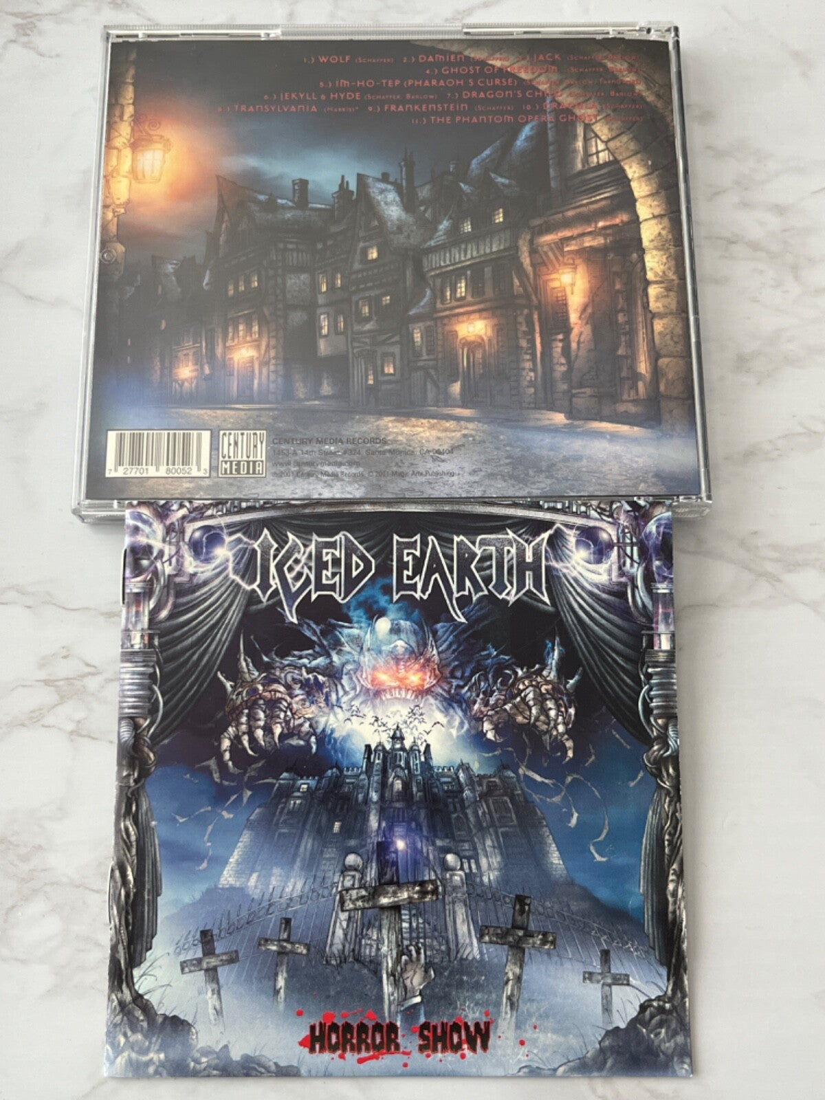 Iced Earth – Horror Show (2001) [ORIGINAL USA PRESS]