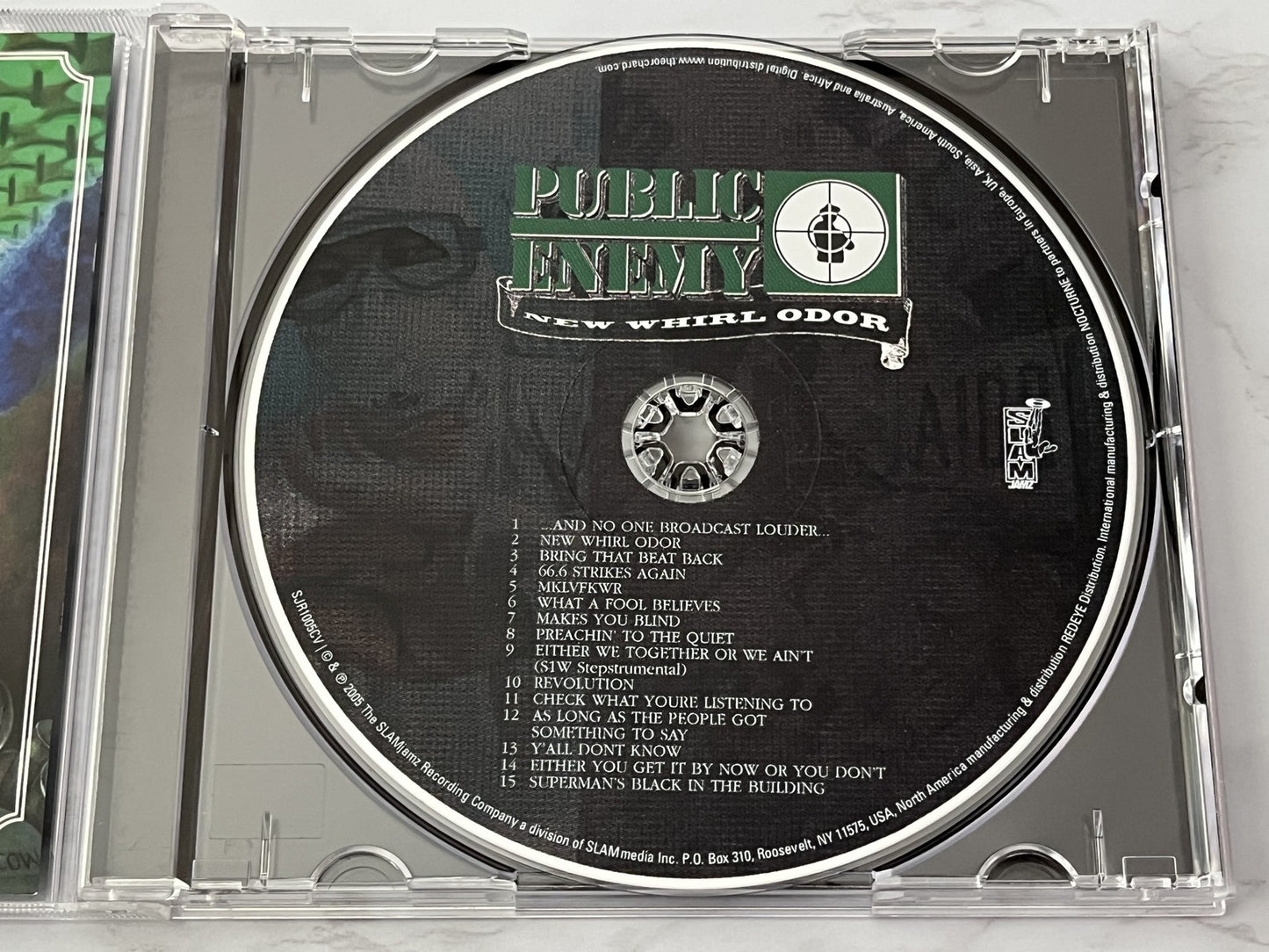 Public Enemy – New Whirl Odor (2005) [ORIGINAL USA PRESS]