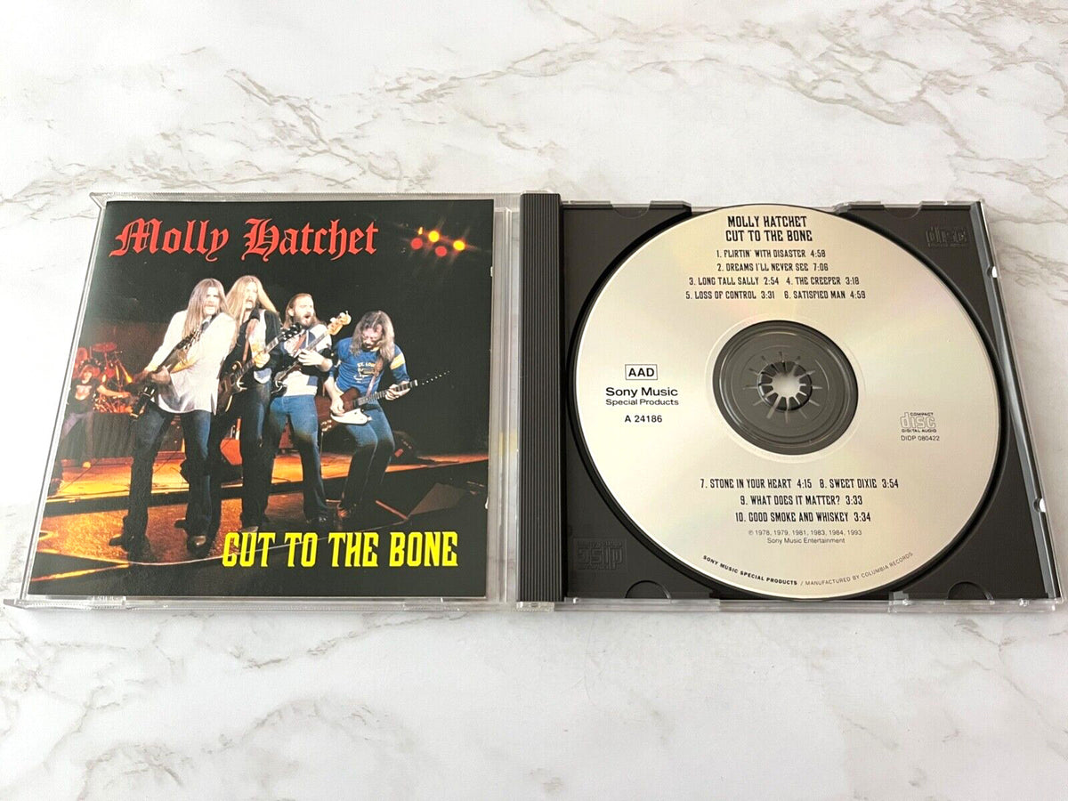 Molly Hatchet – Cut To The Bone (1995)