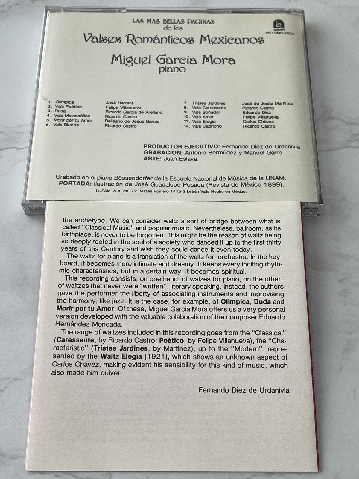 Valses Romanticos Mexicanos
