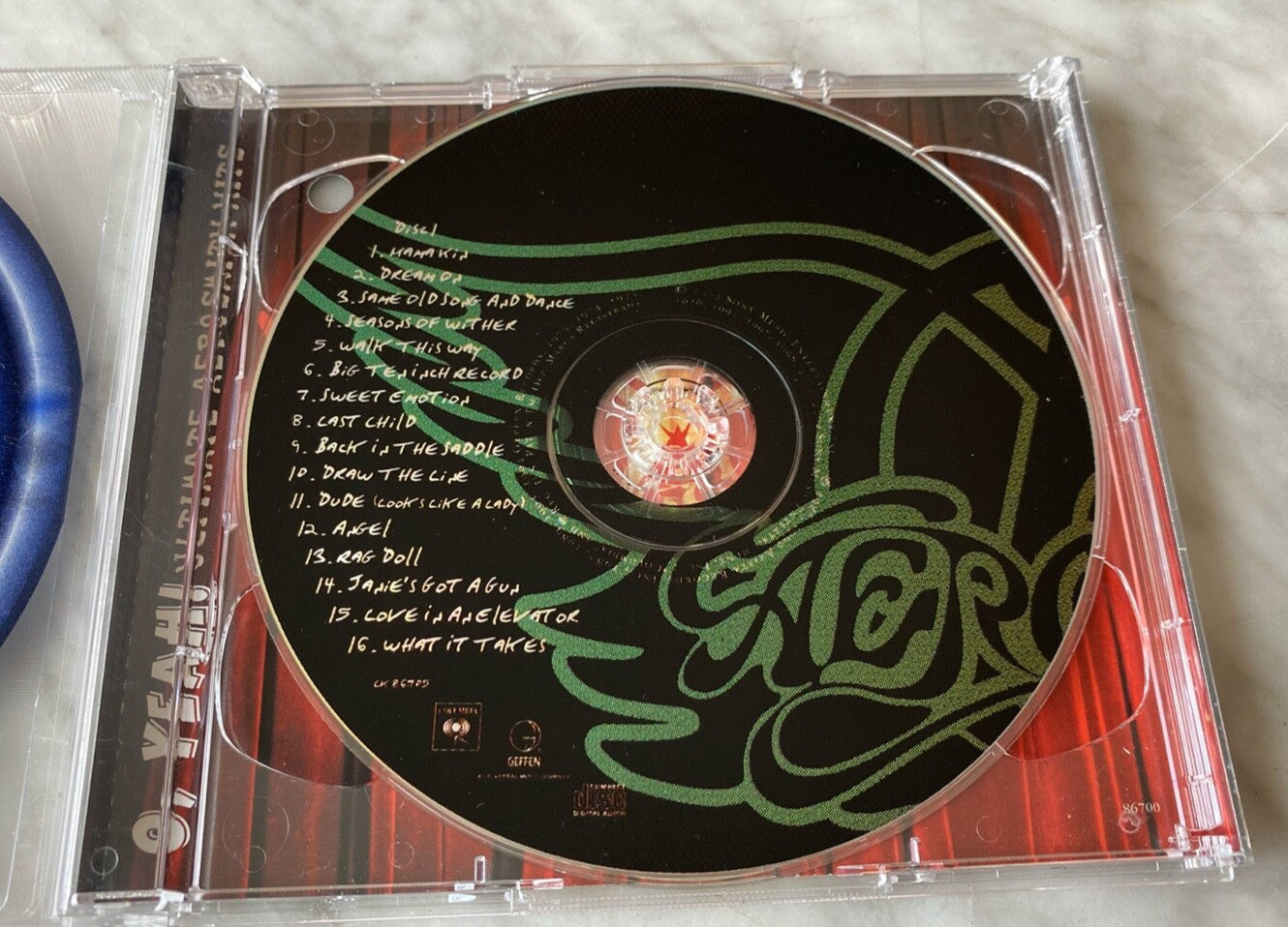 Aerosmith – O, Yeah Ultimate Hits (2002)