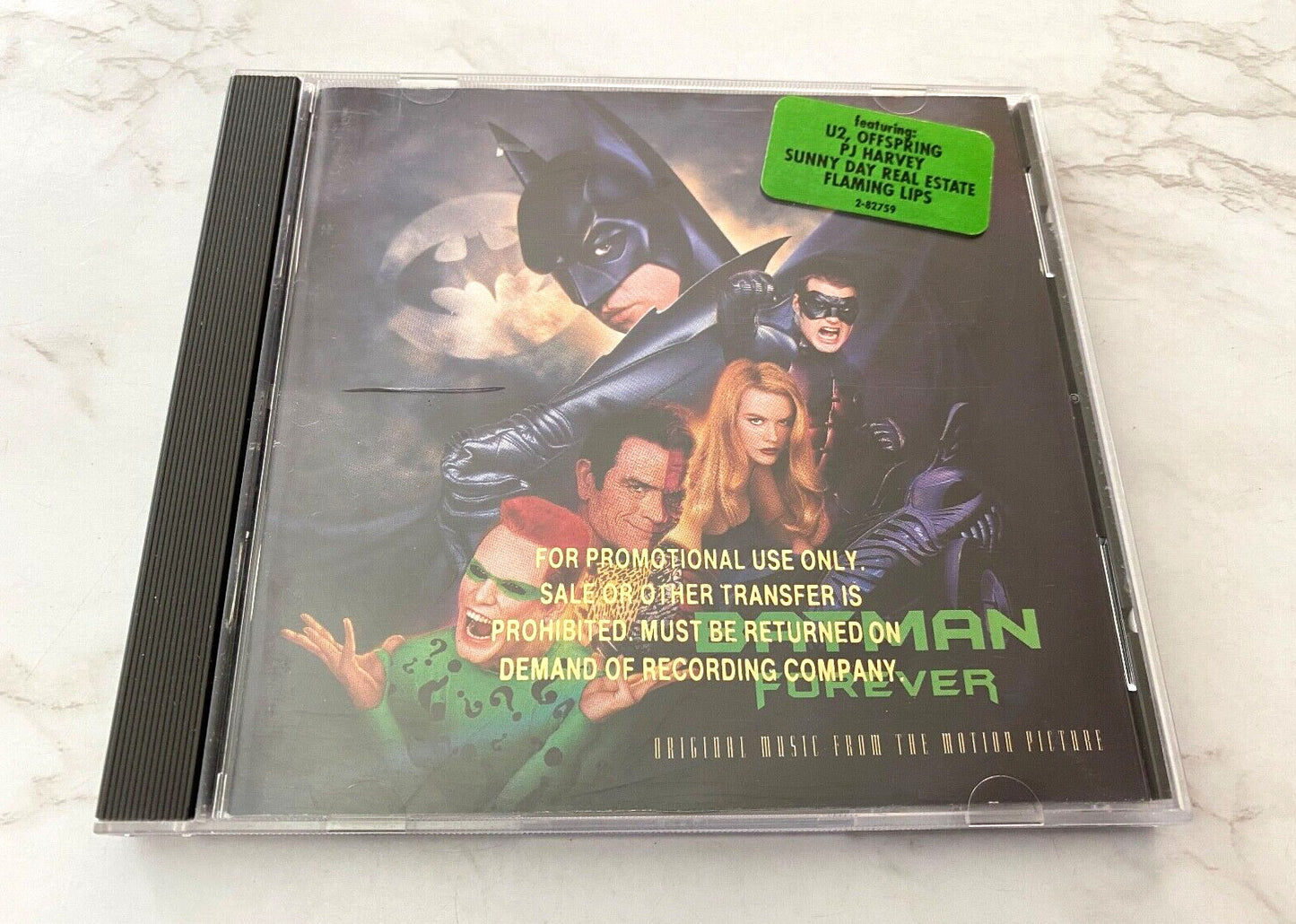 Batman Forever Original Music (Promo) (1995)