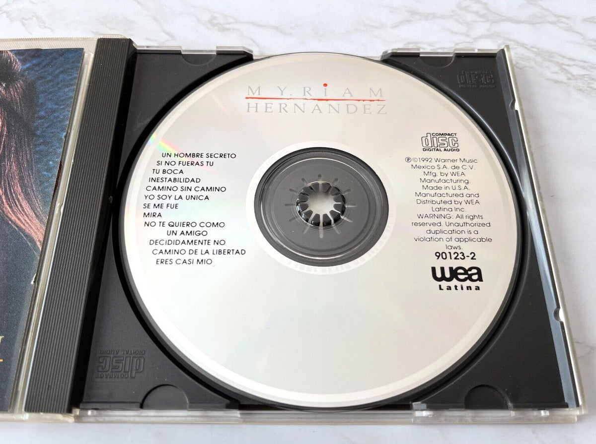 Myriam Hernandez – Myriam Hernandez (1992) [ORIGINAL USA PRESS]