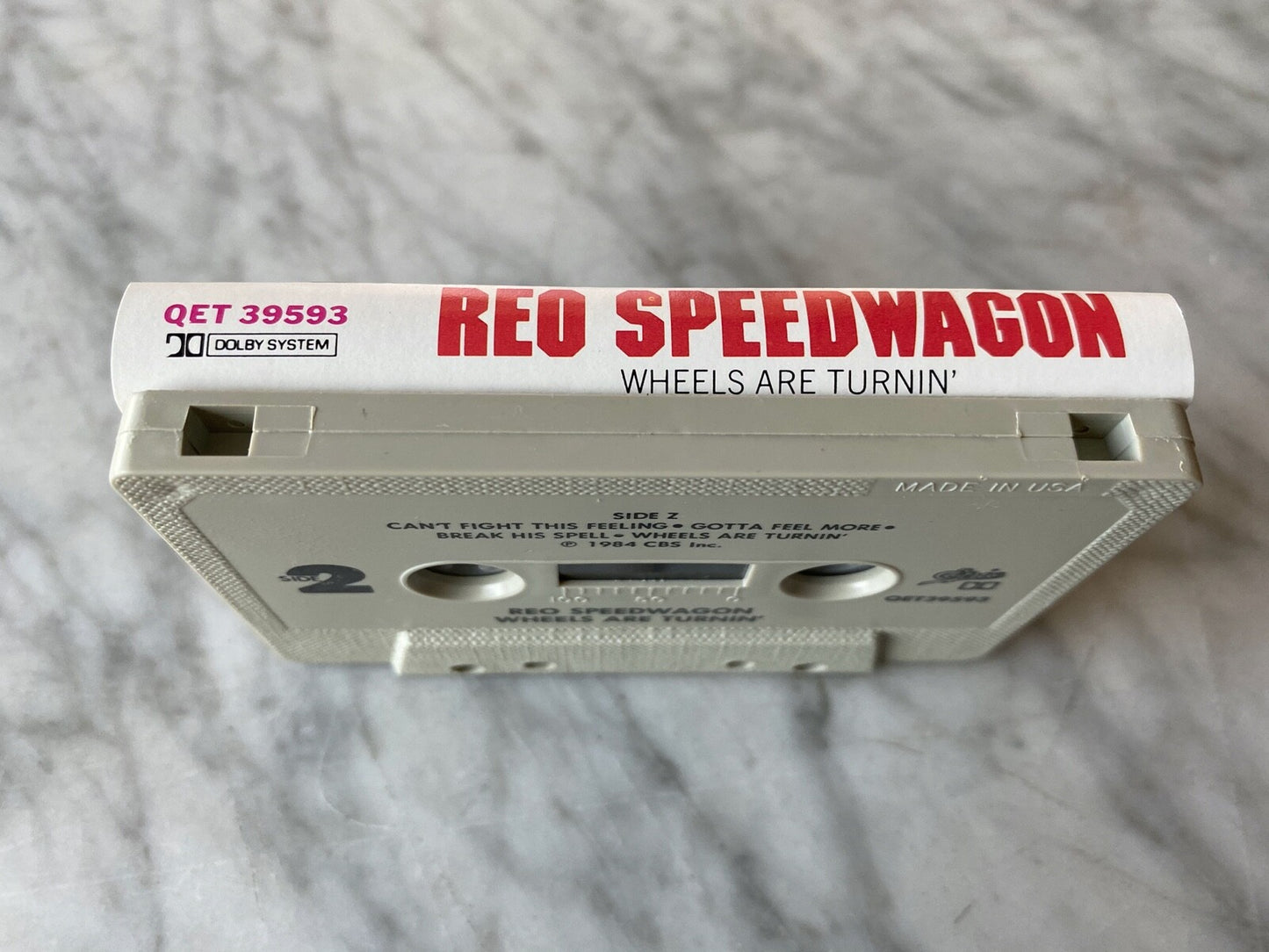 REO Speedwagon – Wheels Are Turnin' (1984)