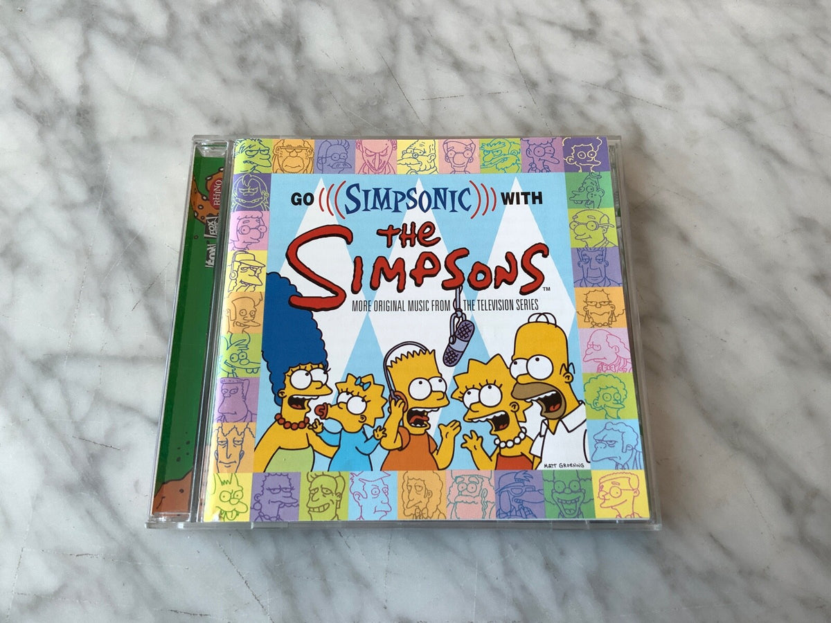 The Simpsons Go Simpsonic With The Simpsons (1999)