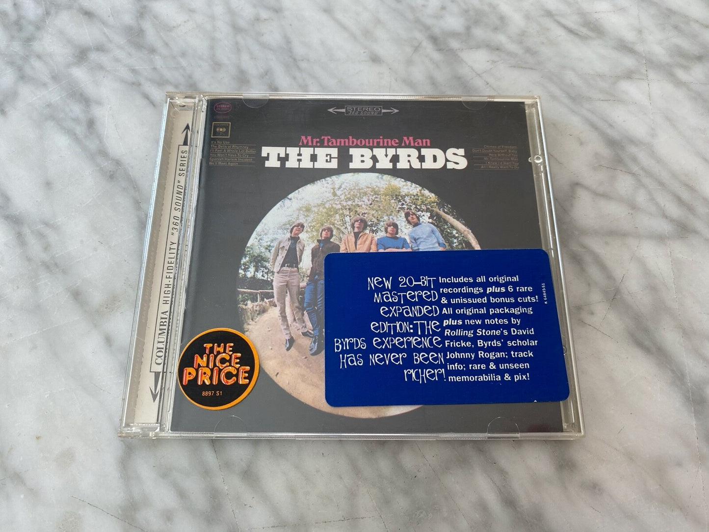 The Byrds – Mr. Tambourine Man