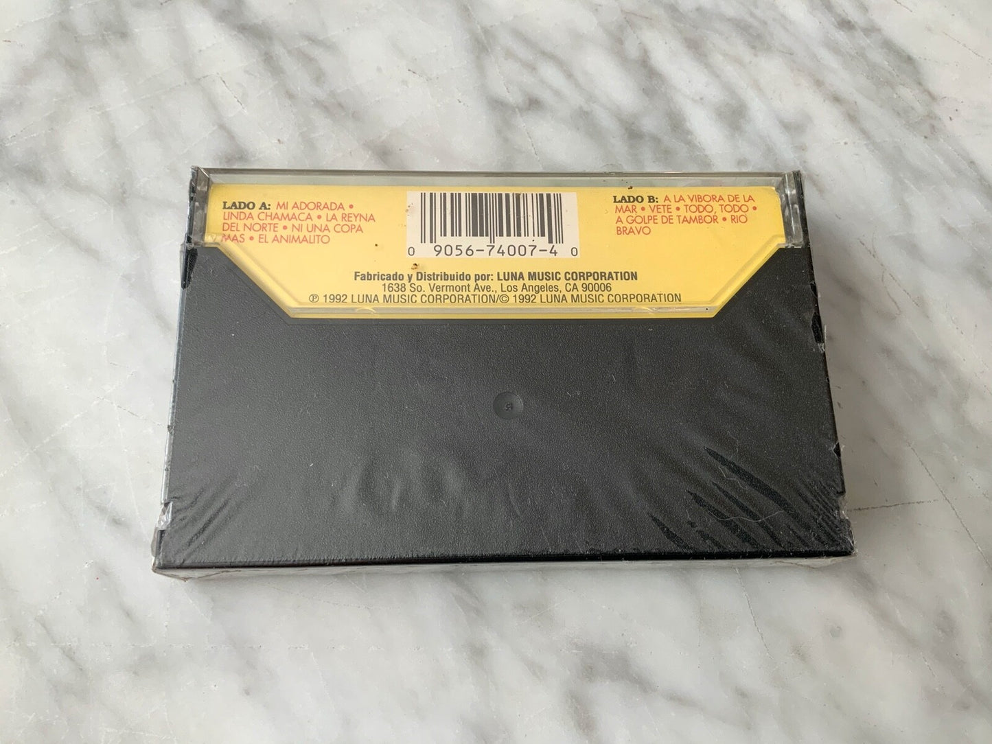 Sonora Gigante De Colombia – Sonora Gigante De Colombia Cassette Tape ! ORIGINAL 1992 NEW! RARO! NUEVO! (1992) [ORIGINAL USA PRESS]