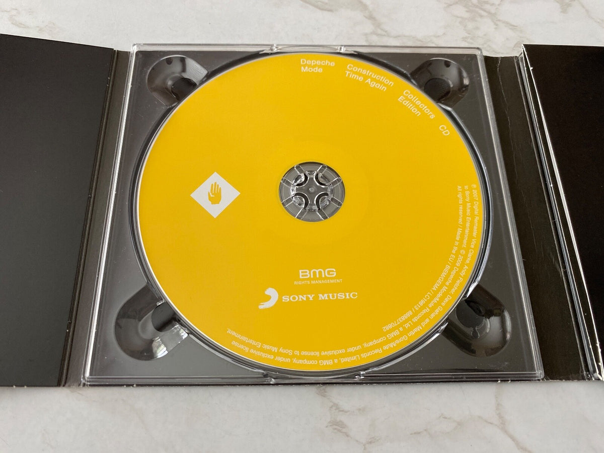 Depeche Mode – Construction Time Again (CD/DVD) [UK PRESS]