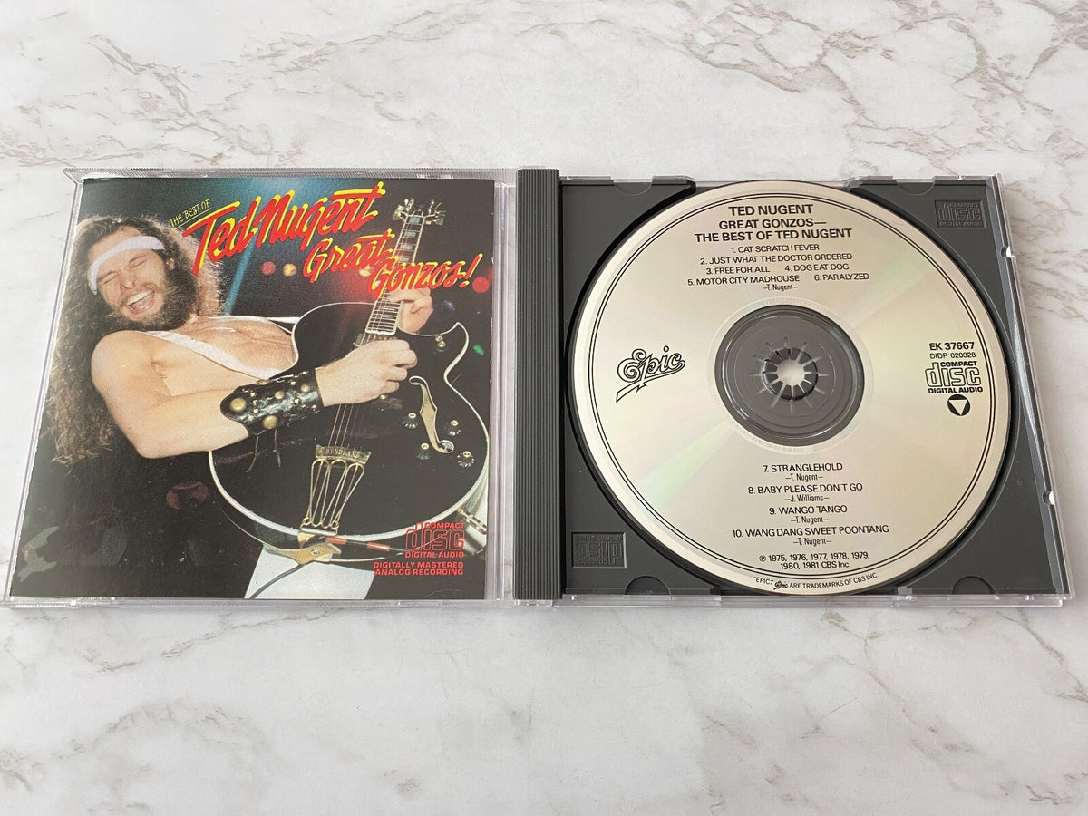 Ted Nugent – Great Gonzos The Best Of