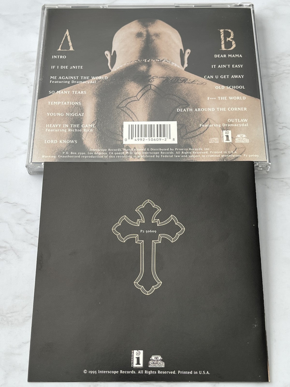 2Pac – Me Against The World (1996)
