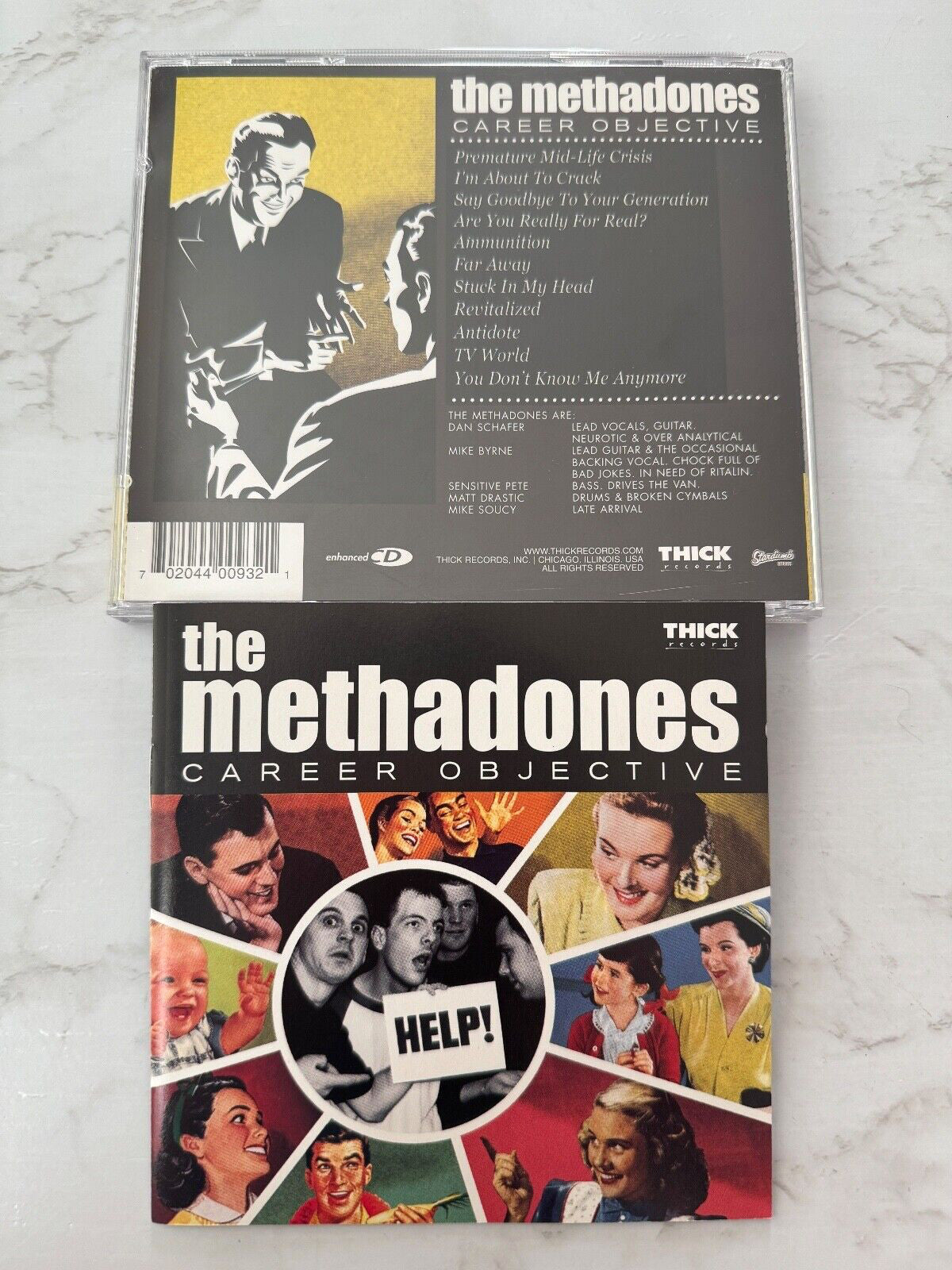 The Methadones – Career Objective (2003) [ORIGINAL USA PRESS]