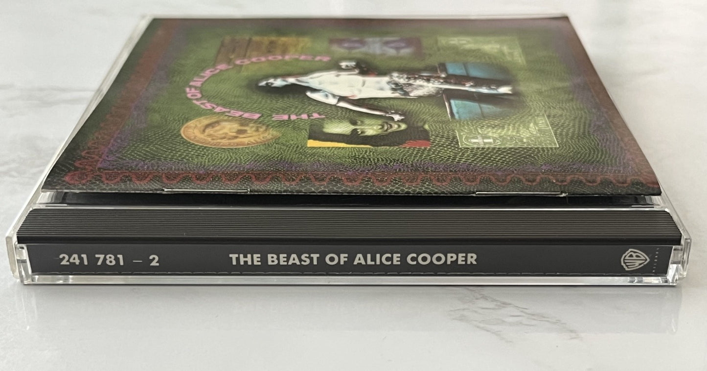 Alice Cooper – The Beast Of (1989) [W GERMANY TARGET ERA]