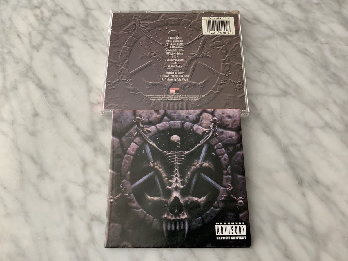 Slayer – Divine Intervention (1998)