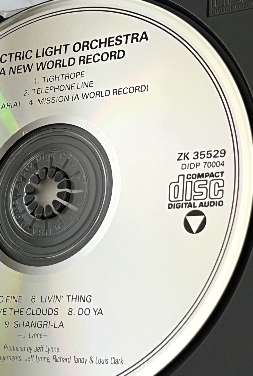 Electric Light Orchestra – A New World Record (1986) [DADC PRESS]