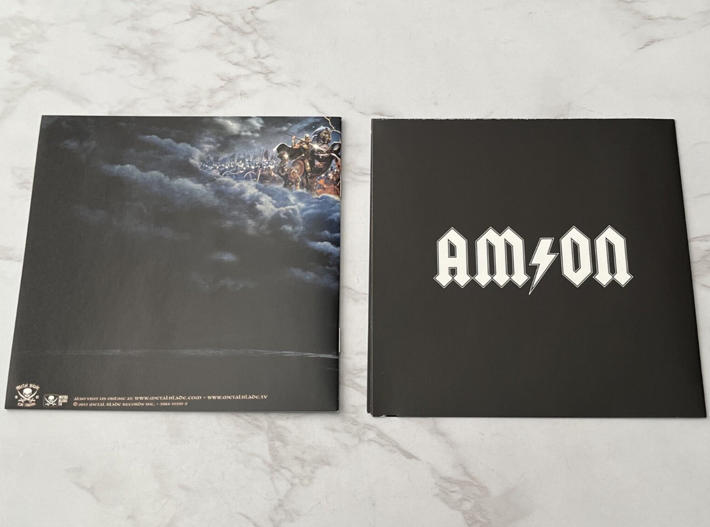 Amon Amarth – Deceiver Of The Gods (Box Set, EP) (2013)