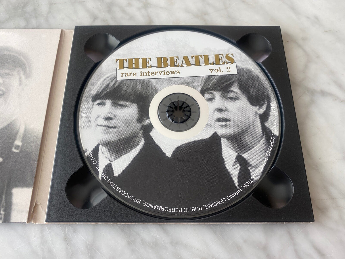 The Beatles – Photos & Interview Vol. 1 & 2 (1995)