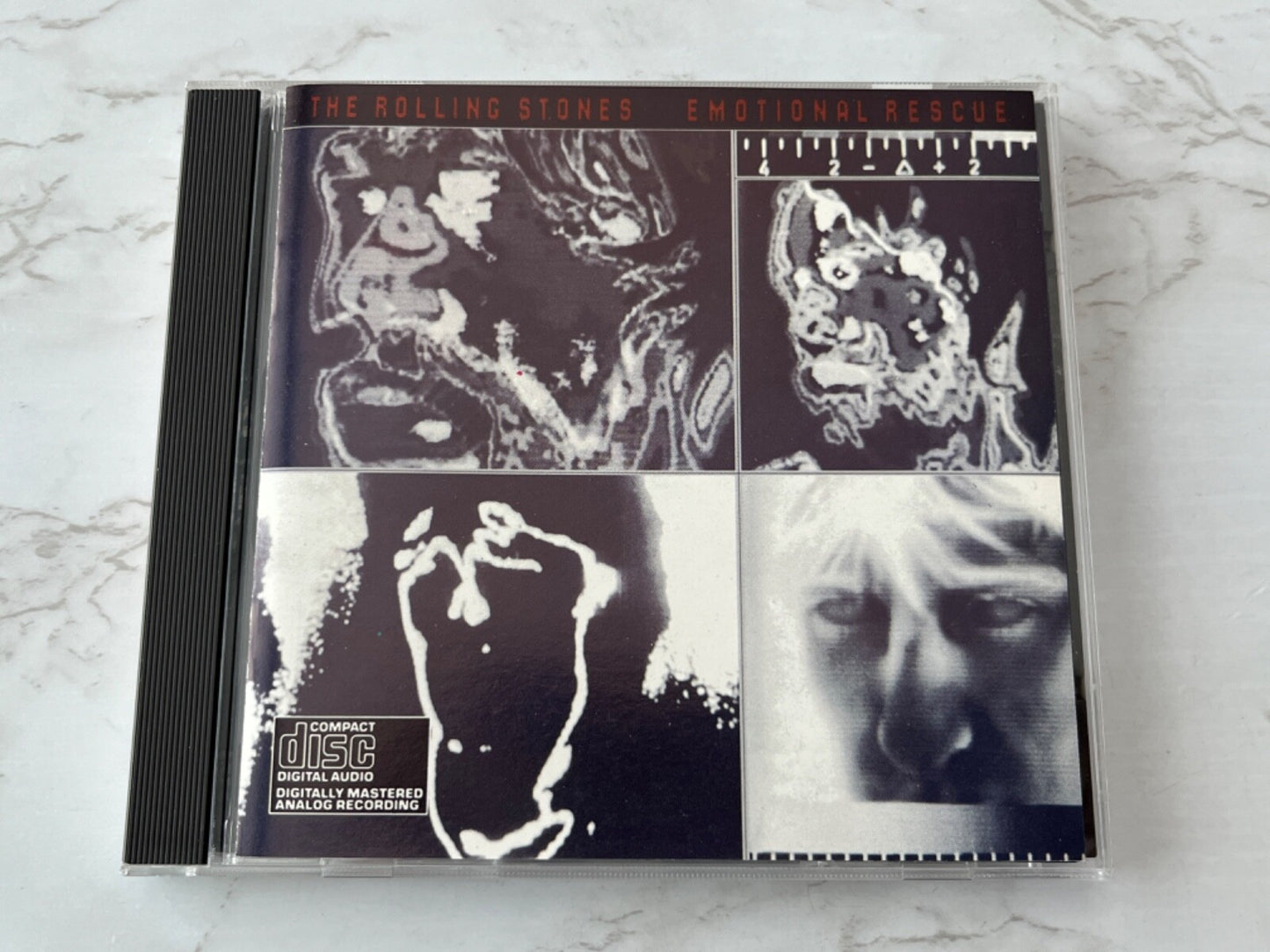 The Rolling Stones – Emotional Rescue [DADC PRESS]