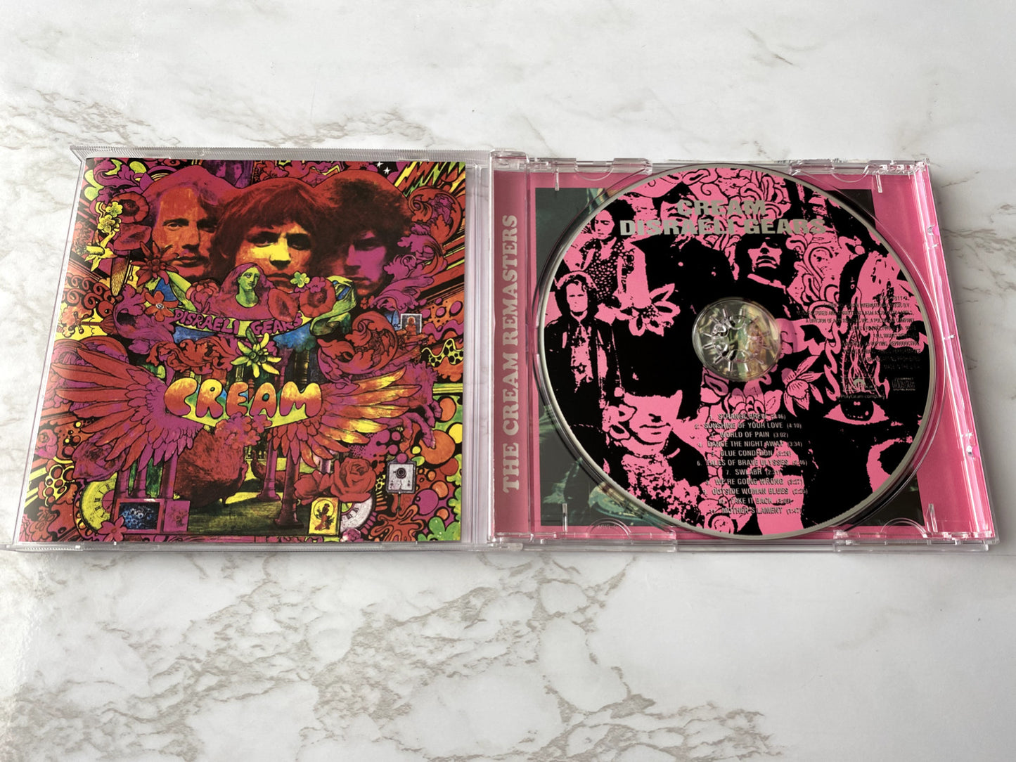Cream – Disraeli Gears (1998)