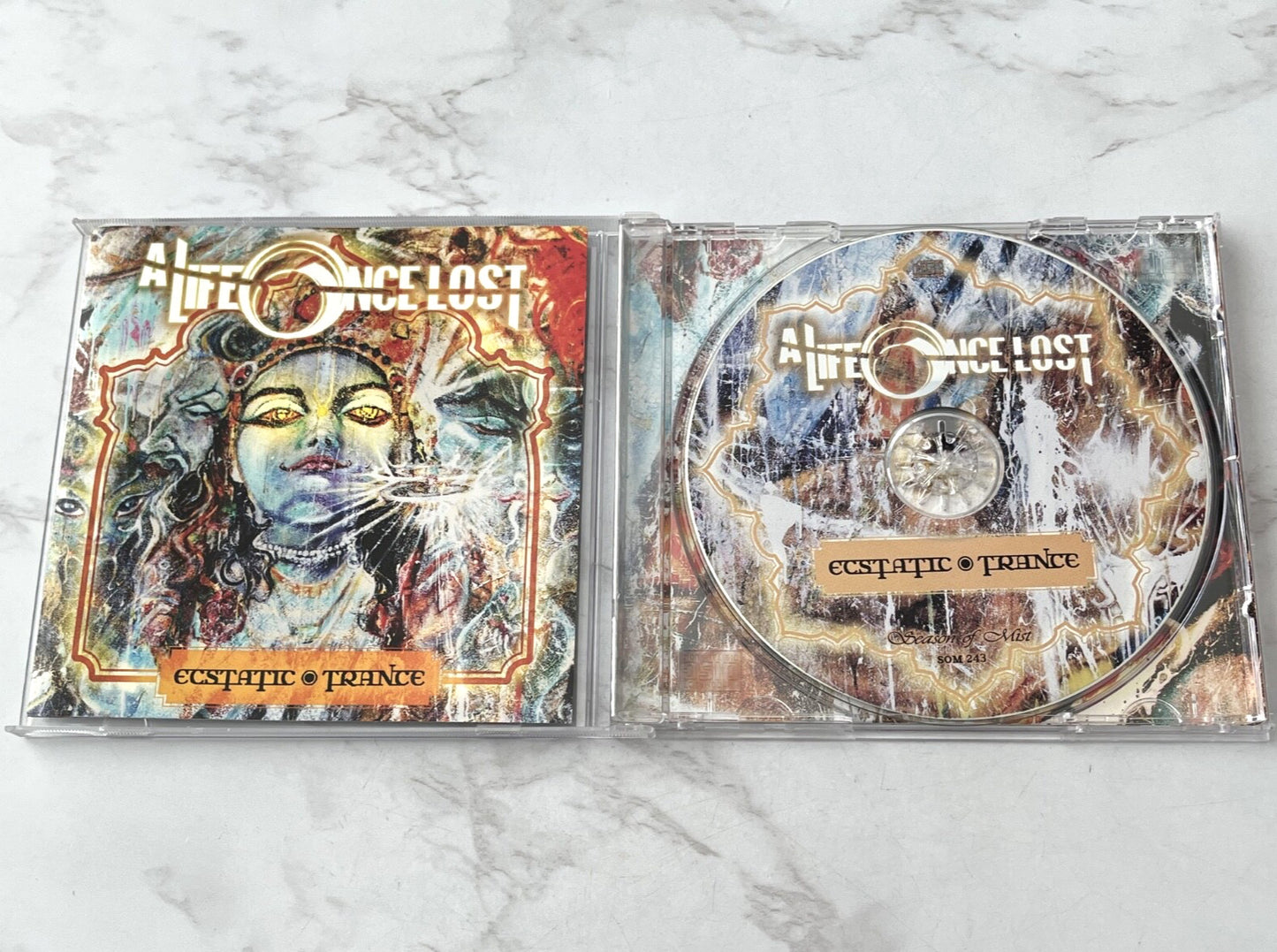 A Life Once Lost – Ecstatic Trance (2012) [UK PRESS]