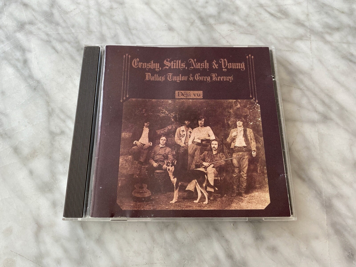 Crosby, Stills, Nash & Young – Deja Vu